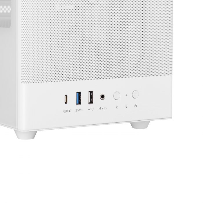 Комп’ютер персональний 2E Rational AMD R5-7500F, 32Gb, F1TB, NVD5060TI-8, B650, 2E-V8210W, 650W, FreeDos, білий