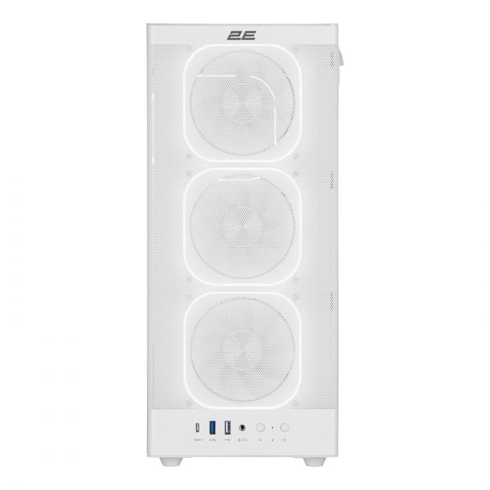 Комп’ютер персональний 2E Rational AMD R5-7500F, 32Gb, F512GB, NVD5060TI-8, B650, 2E-V8210W, 650W, Win11PE, білий
