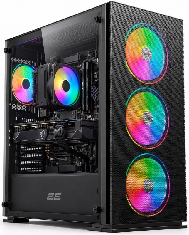 Комп’ютер персональний 2E Rational AMD R5-7500F, 16Gb, F1TB, NVD5070-12, B650, G3301N, 750W, FreeDos