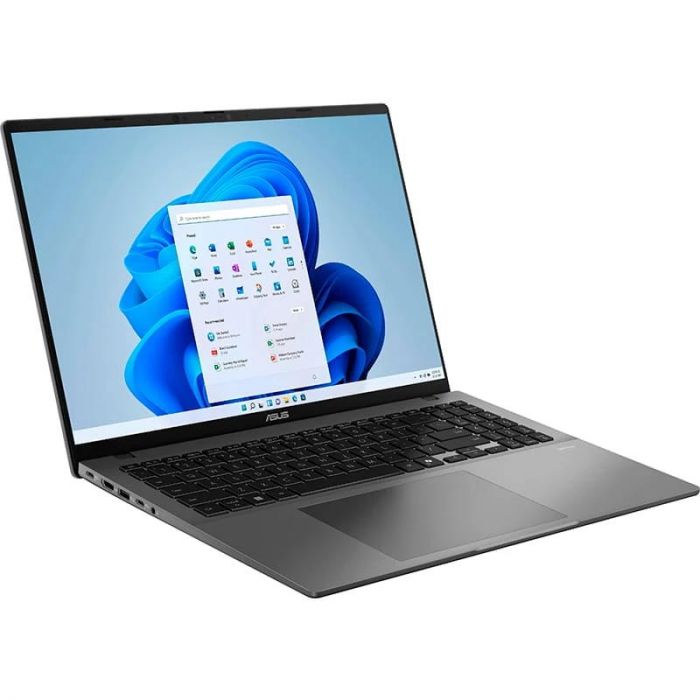 Ноутбук ASUS Vivobook S16 S3607QA-PL003W 16" WQXGA IPS, Qualcomm X X1 26 100, 16GB, F512GB, UMA, Win11, Сірий
