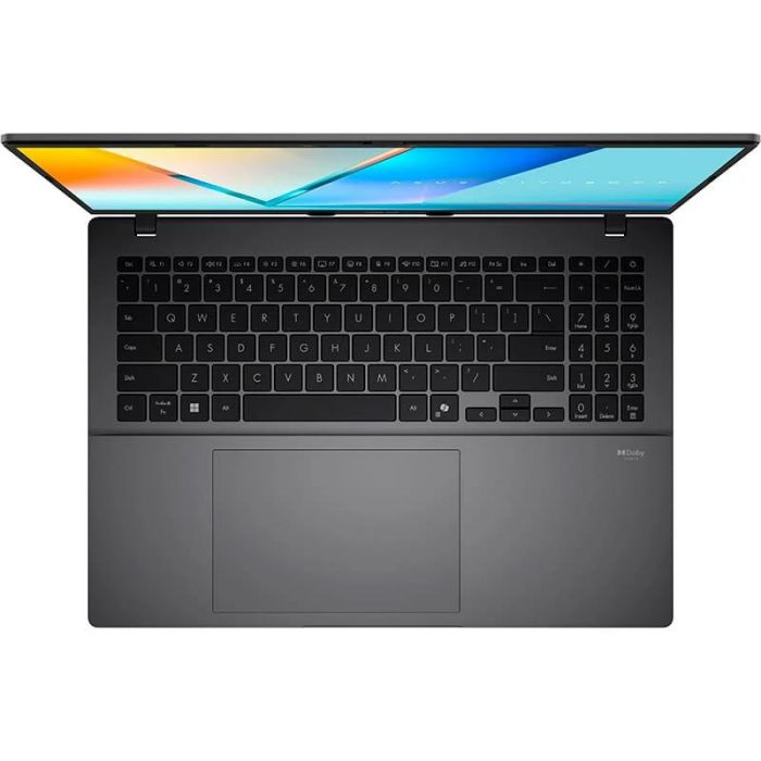 Ноутбук ASUS Vivobook S16 S3607QA-PL003W 16" WQXGA IPS, Qualcomm X X1 26 100, 16GB, F512GB, UMA, Win11, Сірий