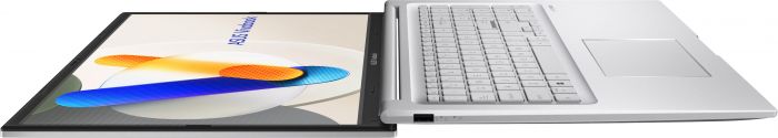 Ноутбук ASUS Vivobook 17 X1704MA-AU102 17.3" FHD IPS, Intel 3 304, 8GB, F256GB, UMA, NoOS, Сріблястий