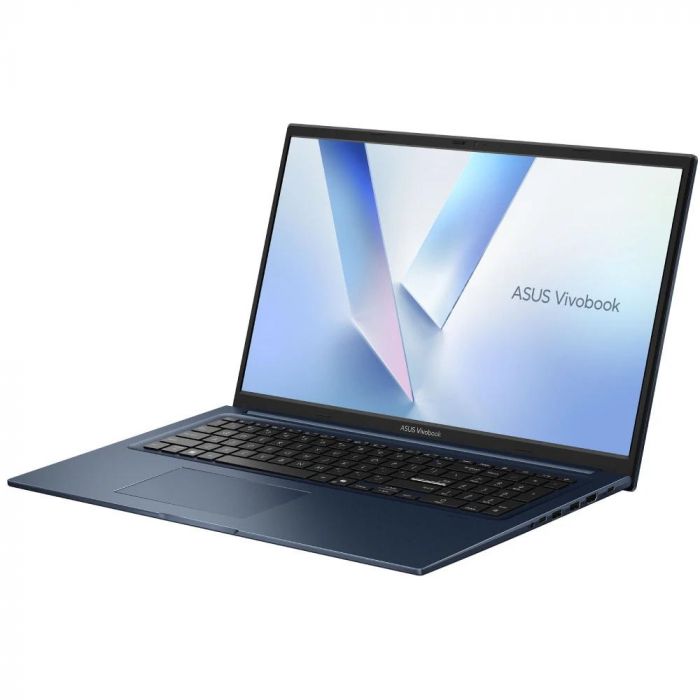 Ноутбук ASUS Vivobook 17 X1704MA-AU101 17.3" FHD IPS, Intel 3 304, 8GB, F256GB, UMA, NoOS, Блакитний