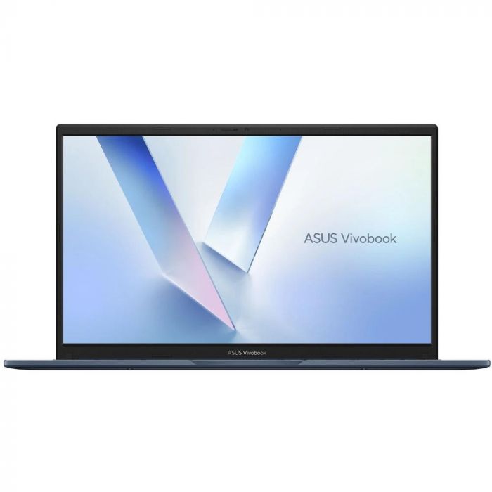 Ноутбук ASUS Vivobook 17 X1704MA-AU101 17.3" FHD IPS, Intel 3 304, 8GB, F256GB, UMA, NoOS, Блакитний
