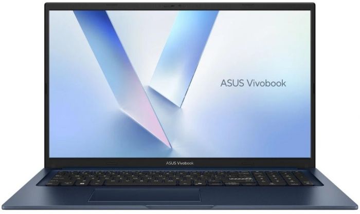 Ноутбук ASUS Vivobook 17 X1704MA-AU101 17.3" FHD IPS, Intel 3 304, 8GB, F256GB, UMA, NoOS, Блакитний