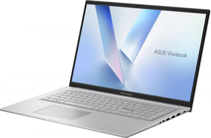 Ноутбук ASUS Vivobook 17 X1704MA-AU041 17.3" FHD IPS, Intel 3 304, 8GB, F512GB, UMA, NoOS, Сріблястий