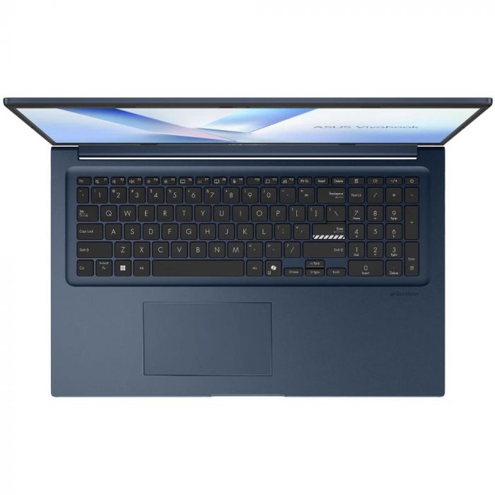 Ноутбук ASUS Vivobook 17 X1704MA-AU040 17.3" FHD IPS, Intel 3 304, 8GB, F512GB, UMA, NoOS, Блакитний