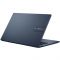 Ноутбук ASUS Vivobook 17 X1704MA-AU040 17.3" FHD IPS, Intel 3 304, 8GB, F512GB, UMA, NoOS, Блакитний
