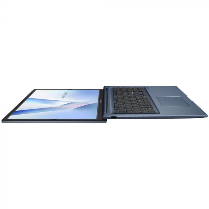 Ноутбук ASUS Vivobook 17 X1704MA-AU040 17.3" FHD IPS, Intel 3 304, 8GB, F512GB, UMA, NoOS, Блакитний