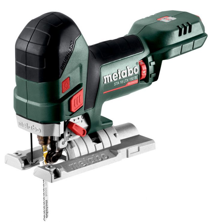 Лобзик акумуляторний Metabo STA 18 LTX 150 BL 18В 1000-3500об/хв хід 26мм 1.9кг без АКБ та ЗП
