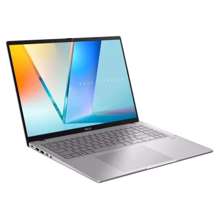 Ноутбук ASUS Vivobook S16 S3607VA-RP096 16" WUXGA IPS, Intel 5 210H, 16GB, F512GB, UMA, NoOS, Сріблястий