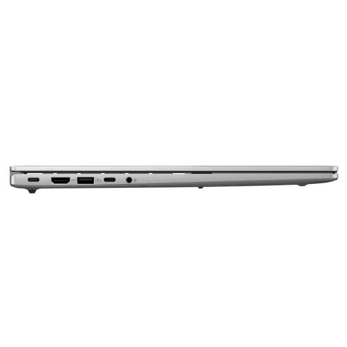 Ноутбук ASUS Vivobook S16 S3607VA-RP096 16" WUXGA IPS, Intel 5 210H, 16GB, F512GB, UMA, NoOS, Сріблястий