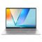 Ноутбук ASUS Vivobook S16 S3607VA-RP096 16" WUXGA IPS, Intel 5 210H, 16GB, F512GB, UMA, NoOS, Сріблястий