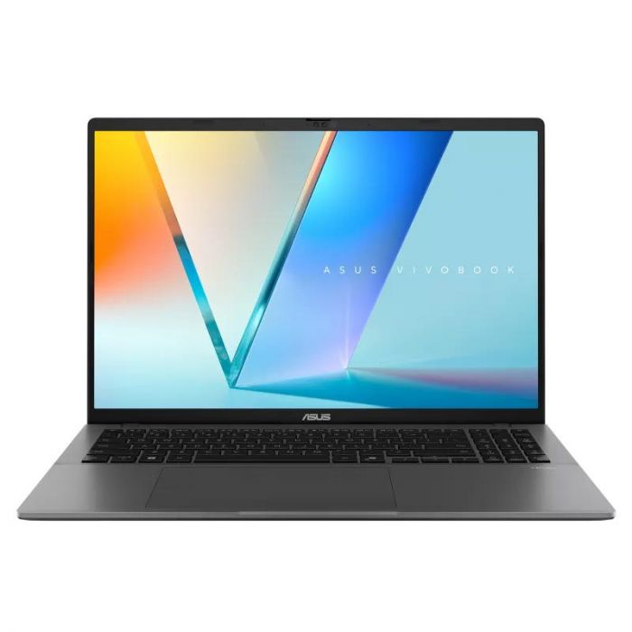 Ноутбук ASUS Vivobook S16 S3607VA-RP095 16" WUXGA IPS, Intel 5 210H, 16GB, F512GB, UMA, NoOS, Сірий