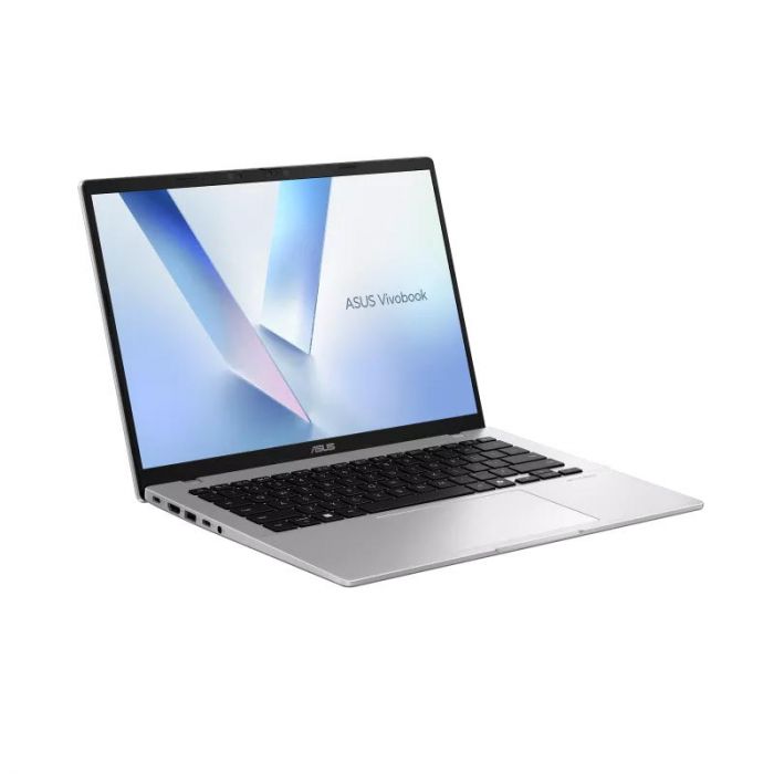 Ноутбук ASUS Vivobook 14 X1407QA-LY154W 14" WUXGA IPS, Qualcomm X X1 26 100, 8GB, F256GB, UMA, Win11, Сріблястий