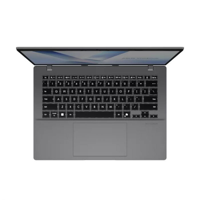 Ноутбук ASUS Vivobook 14 X1407QA-LY154W 14" WUXGA IPS, Qualcomm X X1 26 100, 8GB, F256GB, UMA, Win11, Сріблястий