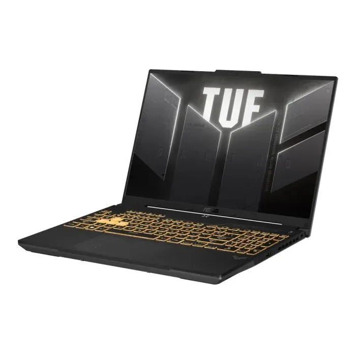 Ноутбук ASUS TUF Gaming F16 FX607VJR-TU390 16" WUXGA IPS, Intel 5 205H, 8GB, F512GB, NVD3050-6, NoOS, Сірий