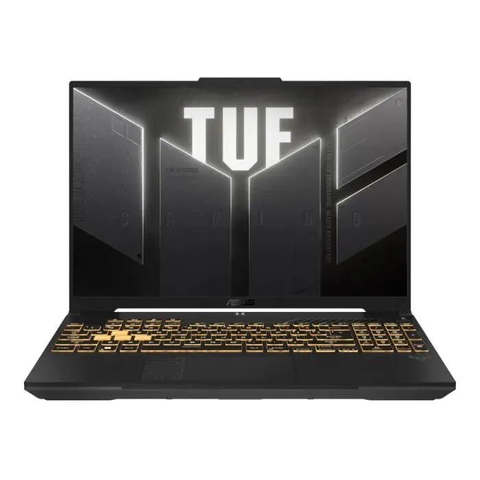 Ноутбук ASUS TUF Gaming F16 FX607VJR-TU390 16" WUXGA IPS, Intel 5 205H, 8GB, F512GB, NVD3050-6, NoOS, Сірий