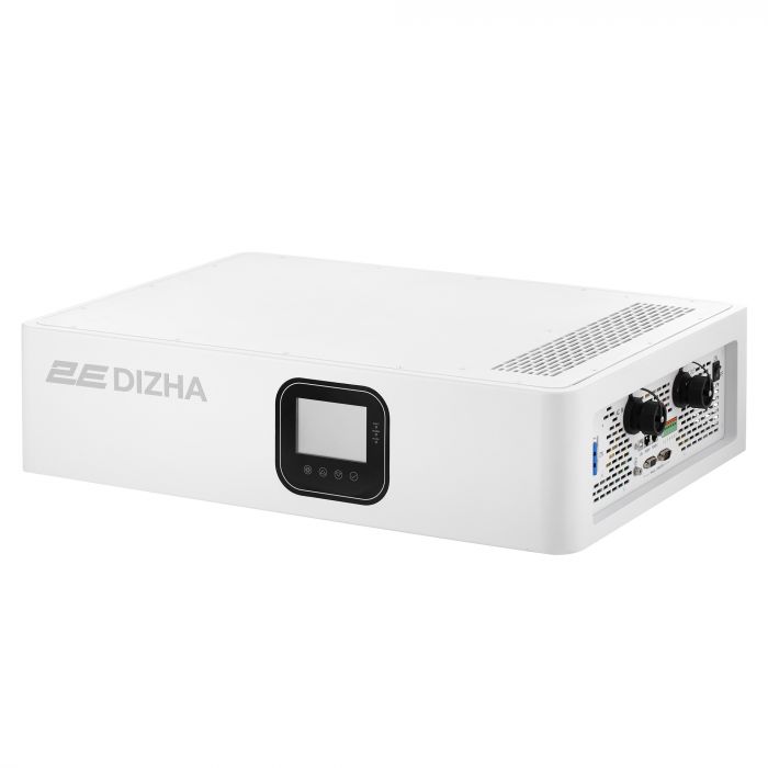 Інвертор системи резервного живлення 2E PowerStation Dizha 10000 Вт, MPPT 11 кВт, WiFi, розширення ємності, паралельне підключення