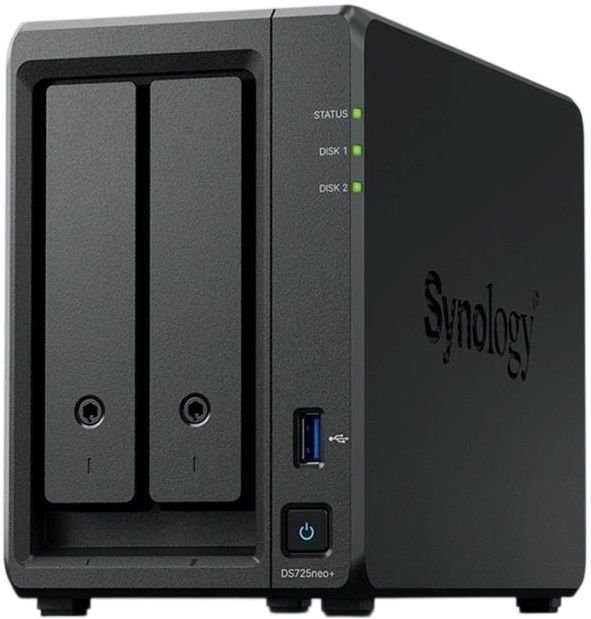 Мережеве сховище NAS Synology DS725neo+