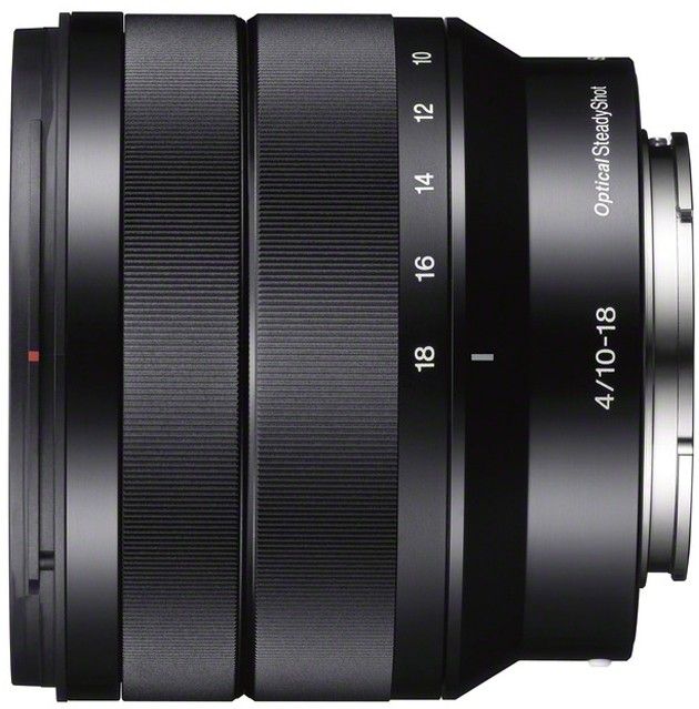 Об`єктив Sony 10-18mm f/4.0 для NEX