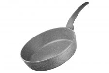 Сковорода глибока Ardesto Gemini Gourmet Apulia 26 см, сірий, алюміній