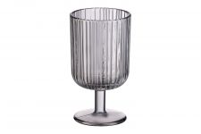 Набір келихів Ardesto Graphite 300 мл, 2 шт., скло