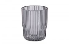 Набір склянок низьких Ardesto Graphite 300 мл, 2 шт., скло