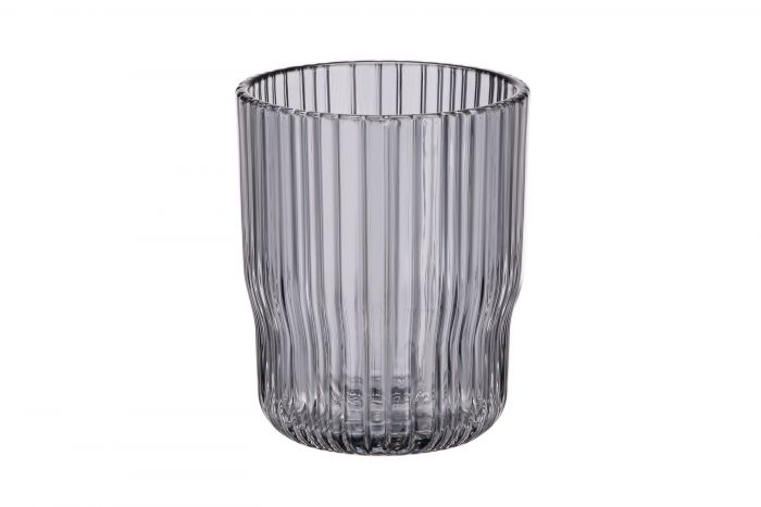 Набір склянок низьких Ardesto Graphite 300 мл, 2 шт., скло