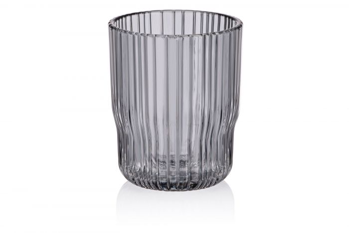 Набір склянок низьких Ardesto Graphite 300 мл, 2 шт., скло