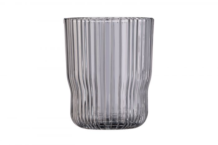 Набір склянок низьких Ardesto Graphite 300 мл, 2 шт., скло