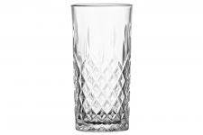 Набір склянок високих Ardesto Alba 356 мл, 3 шт., скло