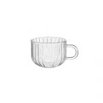 Набір чашок Ardesto Iceberg, 400мл, 2шт, боросилікатне скло, прозорий