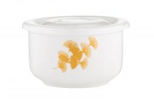 Салатник з кришкою Ardesto Sunny day, 10 см, порцеляна