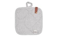 Прихватка Ardesto Oliver, сірий, 20х20см, 100% бавовна (напов. ватин)