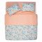 КПБ 1,5сп Ardesto Gloria, підковдра 160х220см, простирадло 160х220см, наволочки (2) 50х70см, 100% бавовна, сатин, коти персиковий