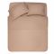 Підковдра Ardesto Mix&Match, 160х220см, 100% бавовна, сатин, бежевий