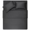 Підковдра Ardesto Mix&Match Premium, 200х220см, 100% бавовна, сатин, сірий