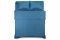Простирадло Ardesto Mix&Match, 240х260см, 100% бавовна, сатин, океан