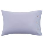 Наволочка Ardesto Mix&Match, 50х70см, 100% бавовна, сатин, туман