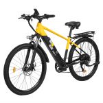 Електровелосипед EB17 26", жовто-чорний