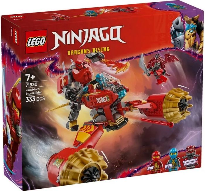 Конструктор LEGO Ninjago Штормовий робот-вершник Кая