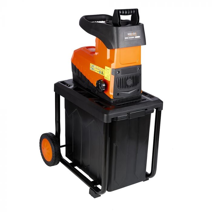 Подрібнювач садовий мережевий SEQUOIA SEGS2545BH 2500Вт 45мм 60л 27кг