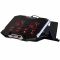 Підставка для ноутбука 2E GAMING CPG-004, до 15.6", 2xUSB-A, LCD/phone holder, RGB, чорний