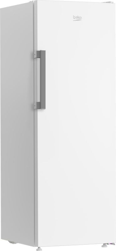 Морозильна камера Beko, 171x60x71, 260л, 1дв., E, NF, інв., білий