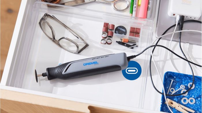 Шліфмашина шліфувально-гравірувальна Dremel 8150-20 7.2В 1х2А·год 5000-30000об/хв LED-світло ЗП 0.43кг