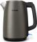 Електрочайник Philips Viva Collection 1.7л, Strix, метал, чорно-мідний