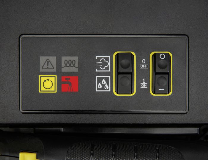 Пароочисник Karcher SG 4/2 Classic 2250Вт 4 бар 145°C 7кг