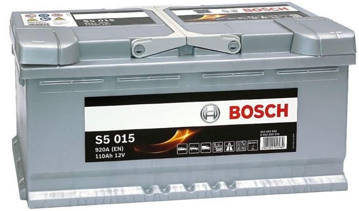 Акумулятор Bosch S5 12В 110А·год 920А R+ (0 092 S50 150)