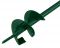 Бур для ґрунту ручний Verto, d11см, 120см, 1.7кг